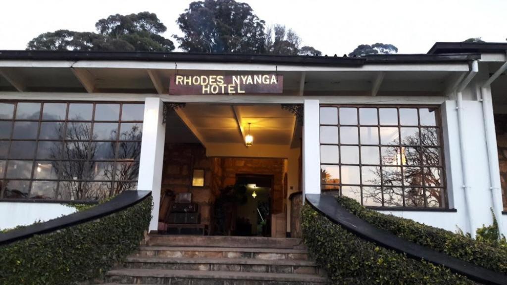 Rhodes Nyanga Hotel Juliasdale エクステリア 写真